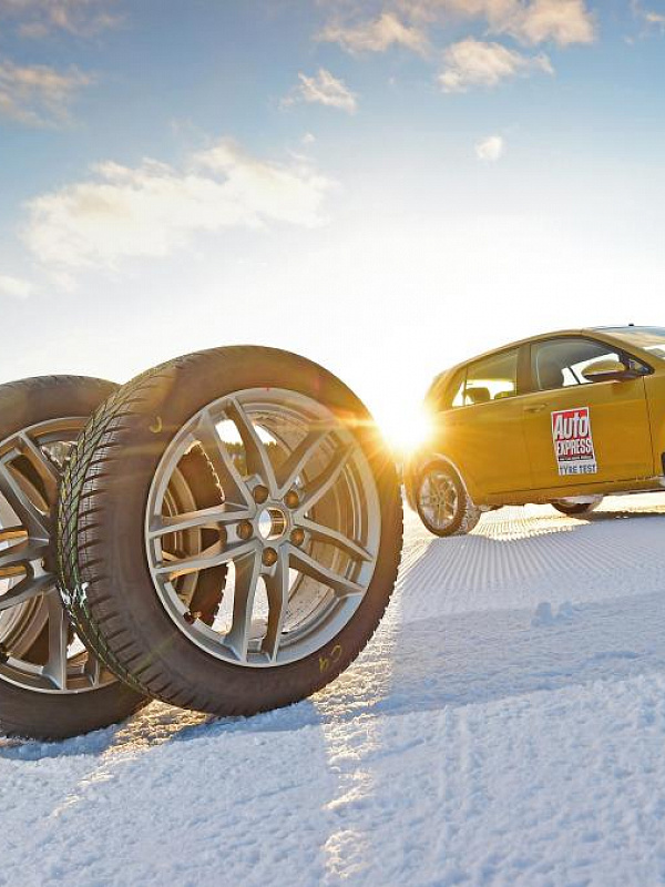 Auto Express 2019: Тест зимних шин размера 225/45 R17